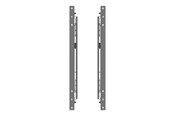 Vægbeslag, AV-Beslag & AV-Møbler - Multibrackets M Pro Series - mounting kit - black - Max 30 kg - recommended for 65" - 7350105210457