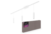 Smart Home - Philips Hue Perifo Loft Pendel - 3 Cylinders - Hvid - 929003117201