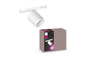 Smart Home - Philips Hue Perifo Cylinder Spotlight - Hvid - 929003115801