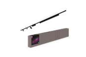 Smart Home - Philips Hue Perifo Loft Sæt - 3 Cylinder Spots + Lysbar - Sort - 929003117501