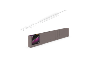Smart Home - Philips Hue Perifo Loft Sæt - 3 Cylinder Spots + Lysbar - Hvid - 929003117601