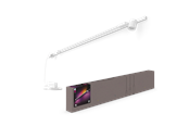 Smart Home - Philips Hue Perifo Væg Sæt - 2 Cylinder Spots + Lysbar - Hvid - 929003118001