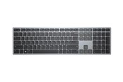 Tastatur - Dell Multi-Device KB700 - Tastatur - Nordisk - Grå - KB700-GY-R-NOR