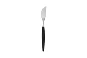 Borddækning - Gense Table knife Focus de Luxe 20 cm Black/Matte steel - 20486