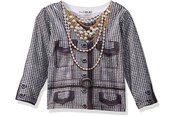 Kostumer - Rubies Little Tees Faux Real Toddlers Houndstooth Jacket - 724996452345