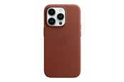 Mobil - Covers & Cases - Apple iPhone 14 Pro Leather Case with MagSafe - Umber - MPPK3ZM/A