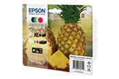 Blæk, Toner & Forbrugsstoffer - Epson 604XL Multipack - 4-pack - XL - black yellow cyan magenta - original - ink cartridge - C13T10H94010