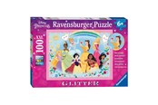 Puslespil - Ravensburger Disney Princess Glitter XXL 100pcs - 10113326