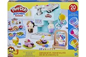 Konstruktionslegetøj - Play-Doh Kitchen Creations Super Colorful Cafe-legesæt - F58365L0