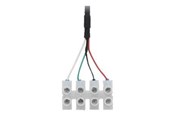 Strømkabel (intern) - Teltonika - power cable - screw terminal to 4-pin connector (3mm pitch) - 2 m - 058R-00229