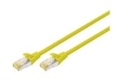 Netværkskabel - DIGITUS patch cable - 3 m - yellow - Gul - 3m - DK-1644-A-030-Y-10