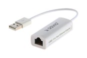 Netværksadapter (netkort, printserver mv.) - Savio CL-24 - network adapter - USB 2.0 - 10/100 Ethernet x 1 - CL-24