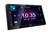 Bilstereo - JVC KW-M560BT - digital receiver - display 6.8" - in-dash unit - Double-DIN - KWM-560BT