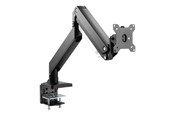 Vægbeslag, AV-Beslag & AV-Møbler - DIGITUS DA-90426 - mounting kit - Gas Spring - for curved / flat panel - black - Max 15 kg - recommended for 15"-35" - DA-90426