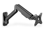 Skærmholder - DIGITUS Single Gas Spring Monitor Wall Mount - DA-90425
