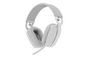 Hovedtelefoner/headset - Logitech Zone Vibe Wireless - Offwhite - 981-001171