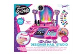Kreativt Legetøj - Shimmer n Sparkle 8 i 1 Neglesalon - 20-00238
