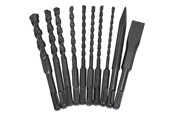 Bor & bits - Makita D-44971 SDS+ DRILLBIT AND CHISEL SET 10 PCS - D-44971