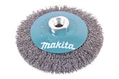 Vinkelsliber - Makita wire wheel brush - for paint rust weld edges - D-39849