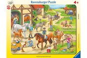 Puslespil - Ravensburger A Day At The Ranch 40p - 06164