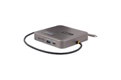 Dockingstation - StarTech.com 102B-USBC-MULTIPORT USB C Docking Station Dual 4K 60Hz HDMI compatible with MacBook Pro (M1/M2/M3/M4) and Windows USB-A/USB-C 10Gbps Hub 100W Power Delivery GbE SD - 102B-USBC-MULTIPORT