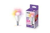 Smart Home - WiZ Full Color P45 E27 Smart Kronepære - RGB/16 millioner farver + dæmpbart hvidt LED-lys - 929003499801