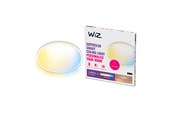 Smart Home - WiZ SuperSlim Smart Loftslampe Hvid, 22W, Justerbar hvidt & Dæmpet lys - 929003226722