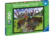 Puslespil - Ravensburger Minecraft Cutaway XXL 300pcs - 4005556133345