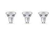Lyskilder - Philips LED pære Classic 3,5W/840 (35W) 36° 3-pak GU10 - 929001218093