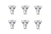 Lyskilder - Philips LED pære Classic 3,5W/827 (35W) 36° 6-pak GU10 - 929001218096