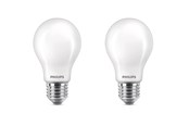 Lyskilder - Philips LED pære Classic 7W/827 (60W) 2-pak E27 - 929001243092