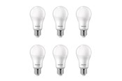 Lyskilder - Philips LED pære 13W/827 (100W) mat 6-pak E27 - 929002306876