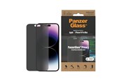 Mobil - Beskyttelsesglas - PanzerGlass Privacy Screen Protector Apple iPhone 14 Pro Max | Classic Fit - PANZERP2770