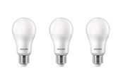 Lyskilder - Philips LED pære 13W/840 (100W) mat 3-pak E27 - 929002306993