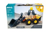 Kreativt Legetøj - Brio 34598 Builder Volvo Wheel Loader - 34598