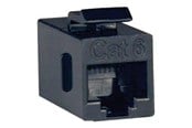 Netværkstilbehør - Tripp Lite Cat6 Straight Through Modular In-line Snap-in Coupler RJ45 F/F - modular insert - N235-001