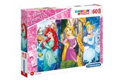 Puslespil - Clementoni Puslespil Disney Prinsesser Maxi, 60 brikker - 26416