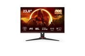 Skærm - 24" AOC G2 Gaming 24G2SPAE/BK - 1920x1080 - 165Hz - IPS *DEMO* - 24G2SPAE/BK/EUR