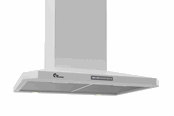 Emhætter - THERMEX Decor 787, 600 mm, Væg, Med motor, Hvid - 527.41.7861.0