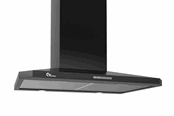 Emhætter - THERMEX Decor 787, 700 mm, Væg, Uden motor, Sort - 527.41.7872.0