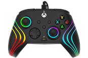 Spil tilbehør - PDP Afterglow Wave Wired Controller - Black - Wired Controller - Microsoft Xbox One - 049-024-EU