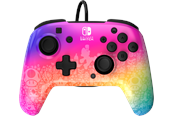 Spil tilbehør - PDP Rematch Wired controller - Star Spectrum - Wired Controller - Nintendo Switch - 500-134-SPCTM