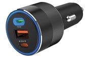 Mobil - Adaptere & Opladere - Sandberg Car Charger 3in1 130W USB-C PD - 441-49