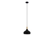 Lamper - EGLO SABINAR pendel Ø280, sort - 900162