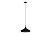 Lamper - EGLO SABINAR pendel Ø400, sort - 900163