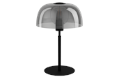 Lamper - EGLO SOLO 2 bordlampe, sort/røgfarvet - 900141