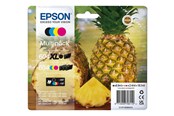 Blæk, Toner & Forbrugsstoffer - Epson 60 - 4-pack - XL - black yellow cyan magenta - original - ink cartridge - C13T10H94020