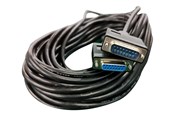 Parallel / Seriel kabel - APC - parallel cable - DB-15 to DB-15 - 15 m - E3SOPT016