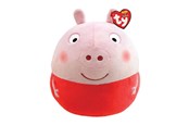 Dukke, bamse og udstyr - Ty SquishaBoo Peppa Pig 25 cm - 0008421393152
