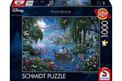 Puslespil - Schmidt Thomas Kinkade: The Little Mermaid and Prince Eric (1000) - 57370